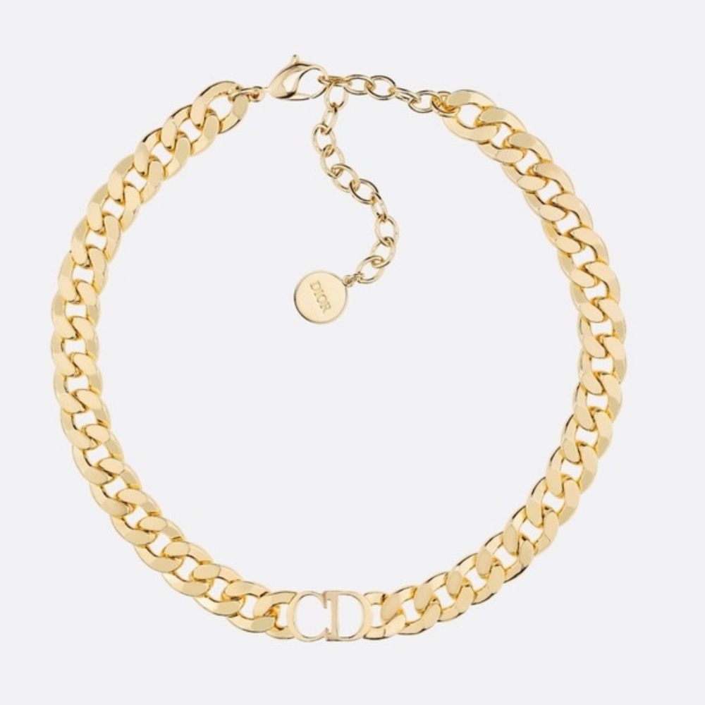 💯Authentic Dior CD Danseuse Etoile Choker